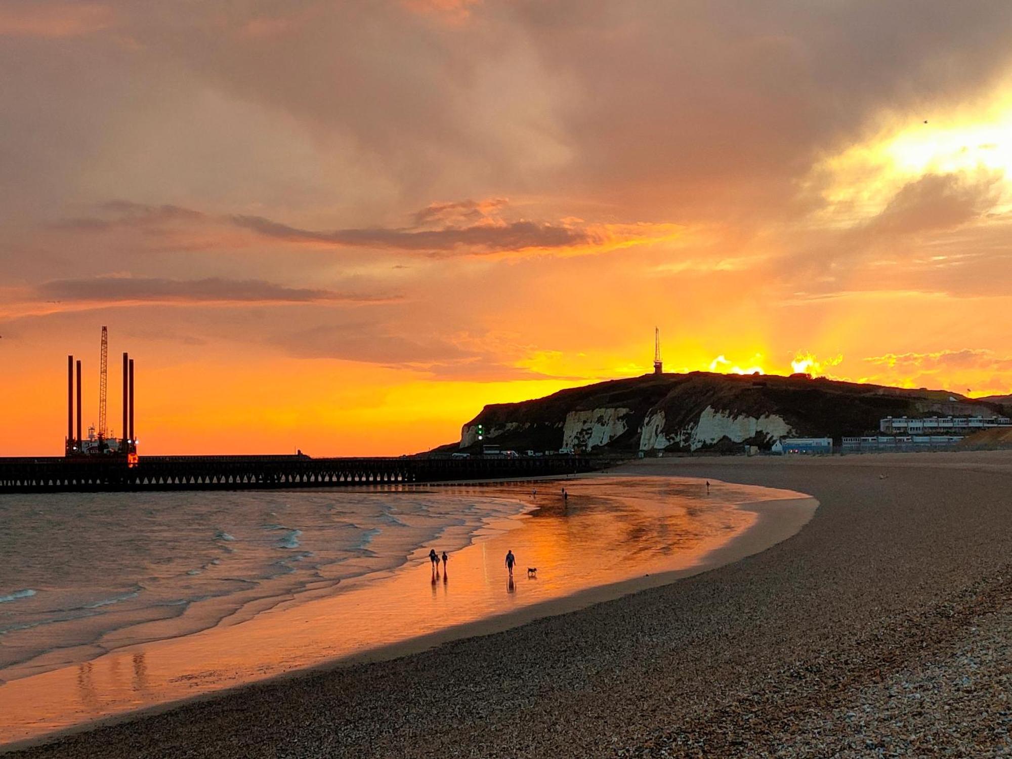 Tide Mills View Villa Seaford Bagian luar foto