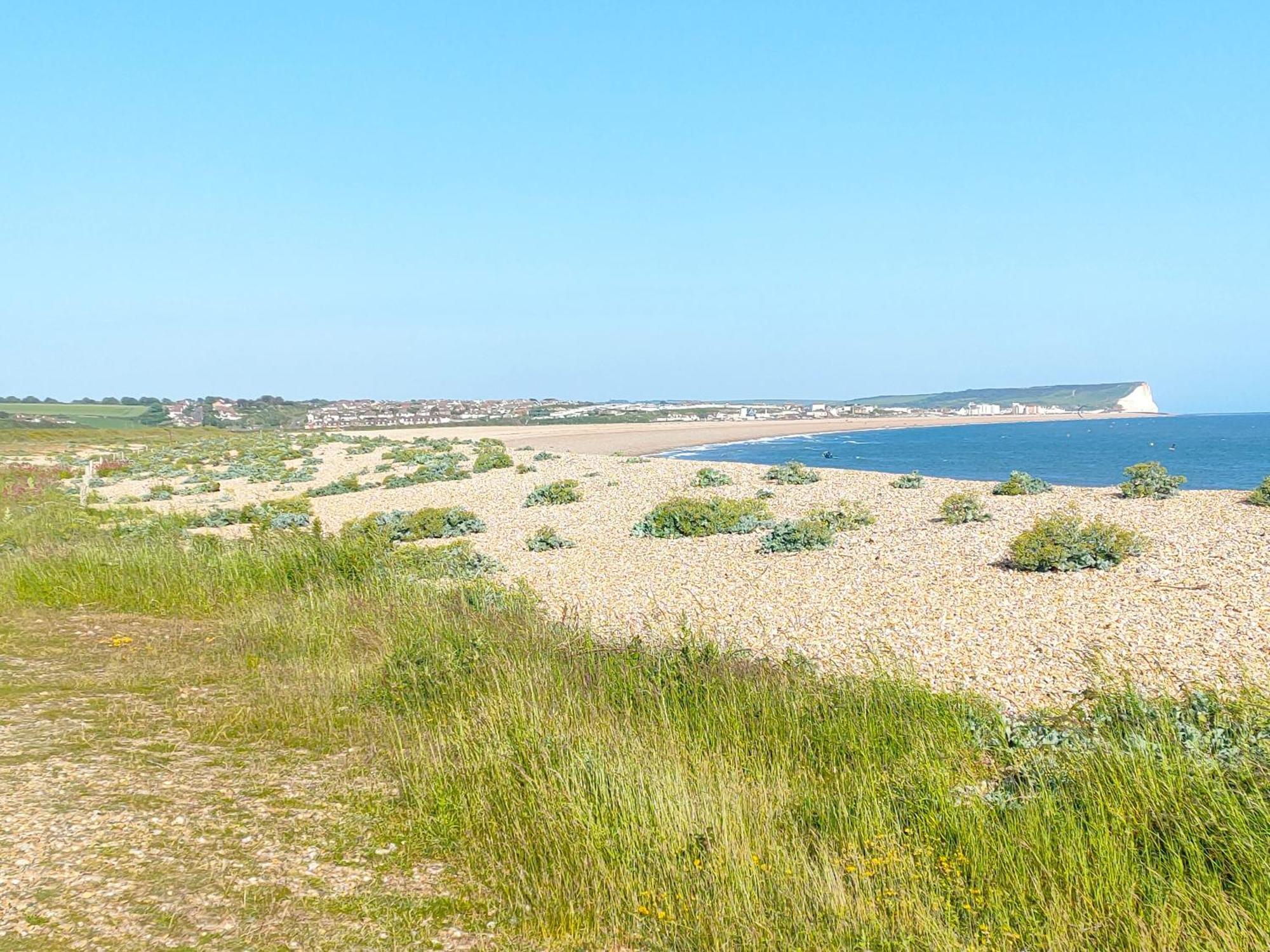 Tide Mills View Villa Seaford Bagian luar foto